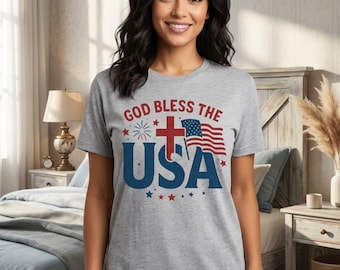 Pakiet 4 lipca png (4 wzory), Bóg błogosławi USA png, Kokarda patriotyczna, Fajerwerki USA, Czerwony, Biały, Niebieski, Dzień Niepodległości, Dziewczęcy patriotyczny png