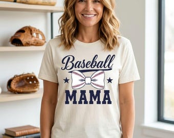 PNG de Mamá de Béisbol Retro, PNG de Temporada de Béisbol, Diseño de Camiseta de Mamá de Béisbol, Sublimación para Día de Juego, PNG de Mamá de Tball, Lazo de Béisbol a Cuadros