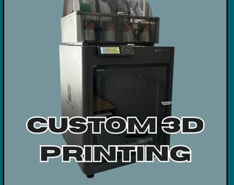 Affordable Custom 3d Printing Service - Fast, ffective, and fair priced - Made to order
