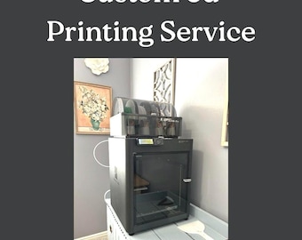 Affordable, good quality, quick Bambu Lab PS1 Custom 3d Printer Service - Message me for more details