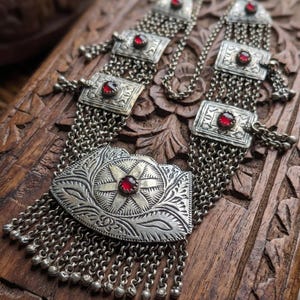 Turkmenistan Jewelry - Etsy