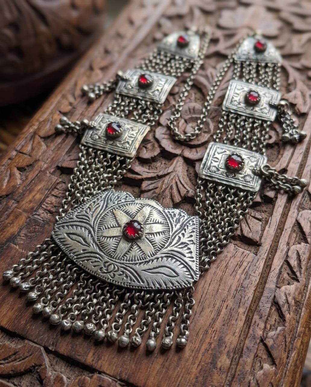 Turkmenistan Jewelry - Etsy