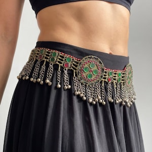 Belly Dancing Belt Bells - Etsy display picture 3