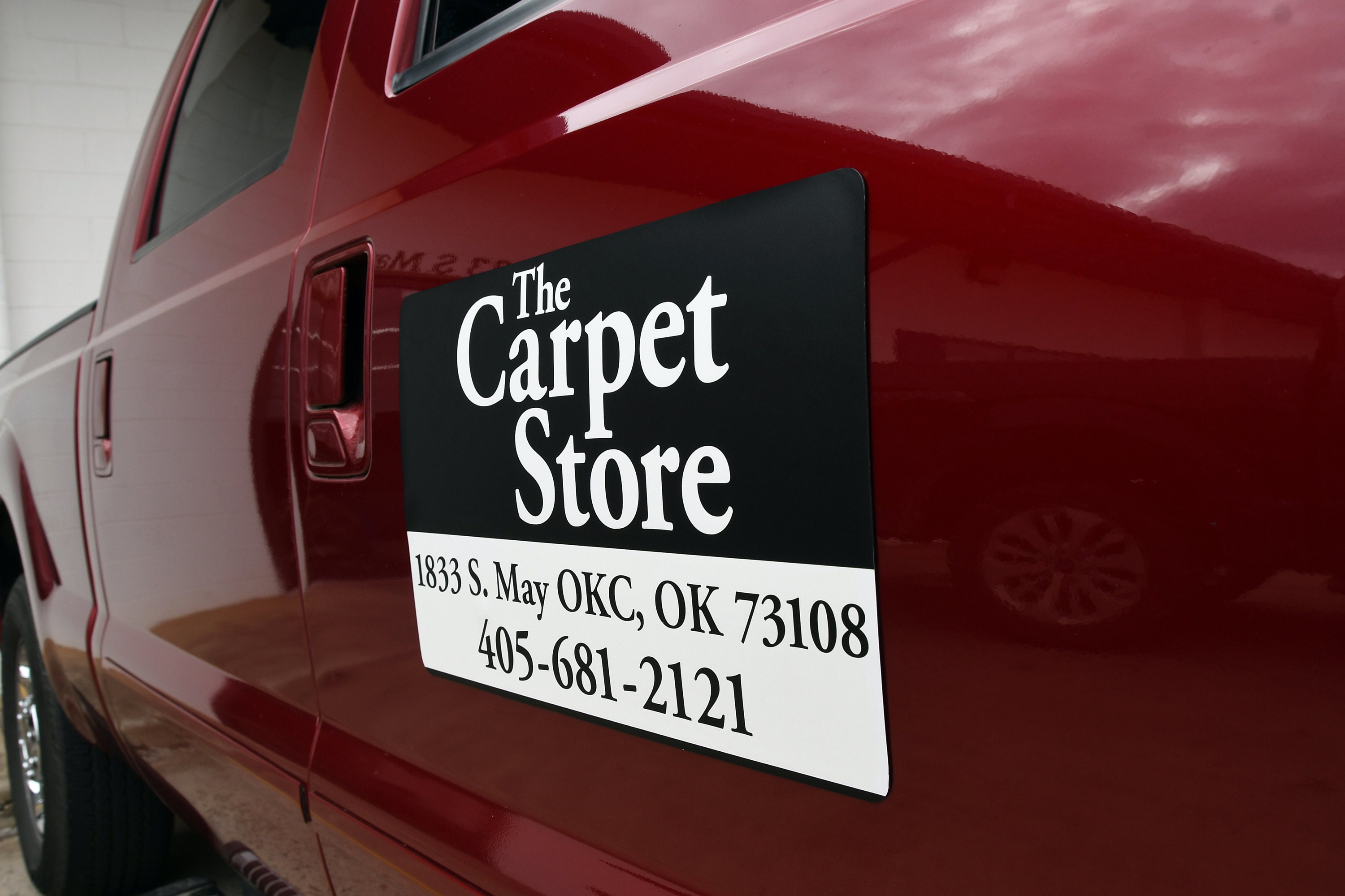 Vehicle Vinyl Decal Set One Color Vinyl Etsy