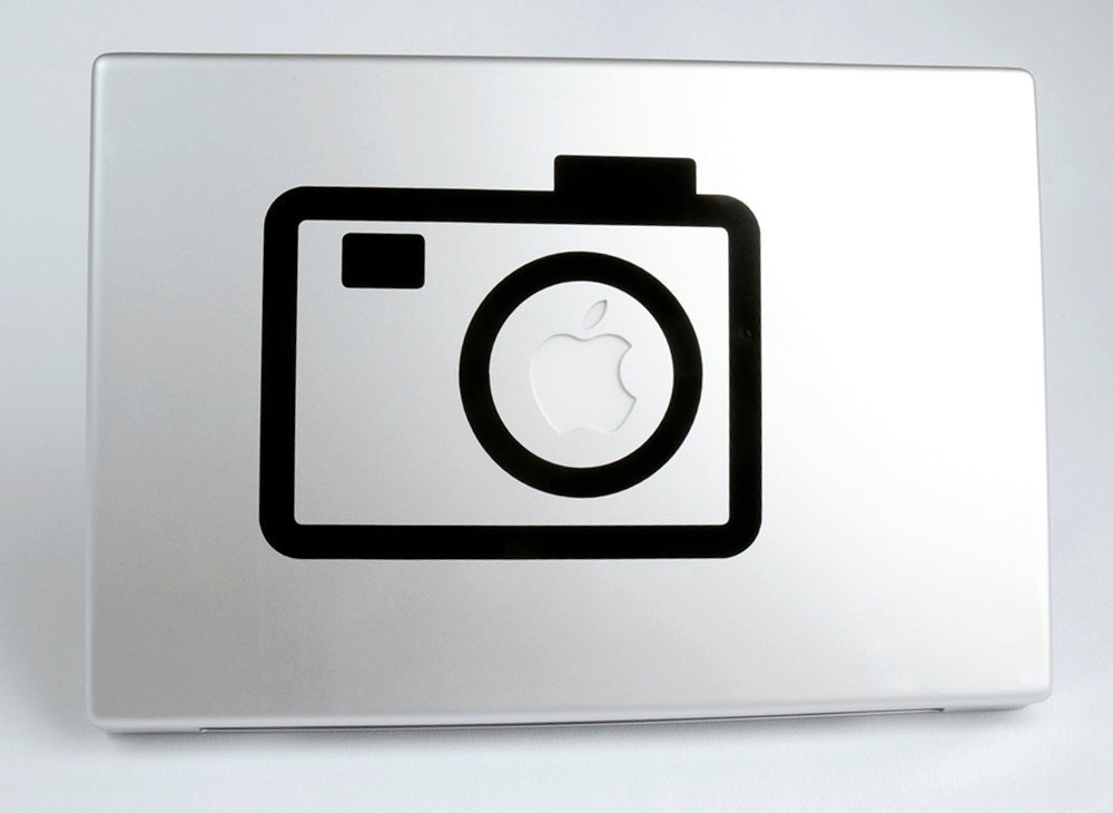 camera vinyl decal etsy