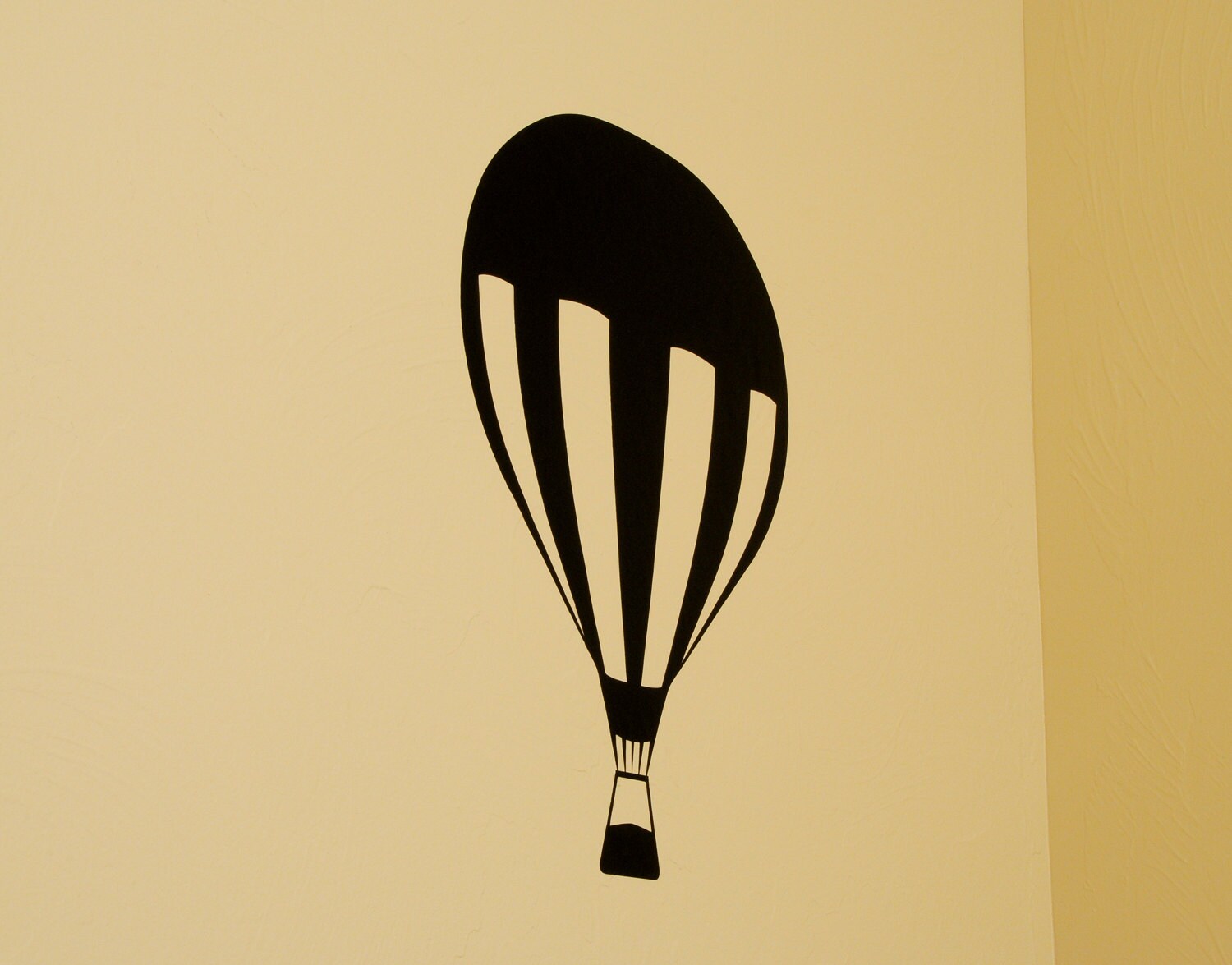 Hot Air Balloon Wall Decal Etsy