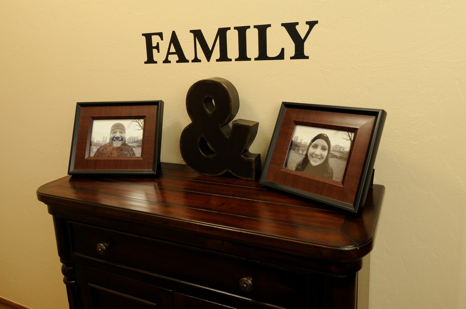Family Vinyl Wall Decal Etsy