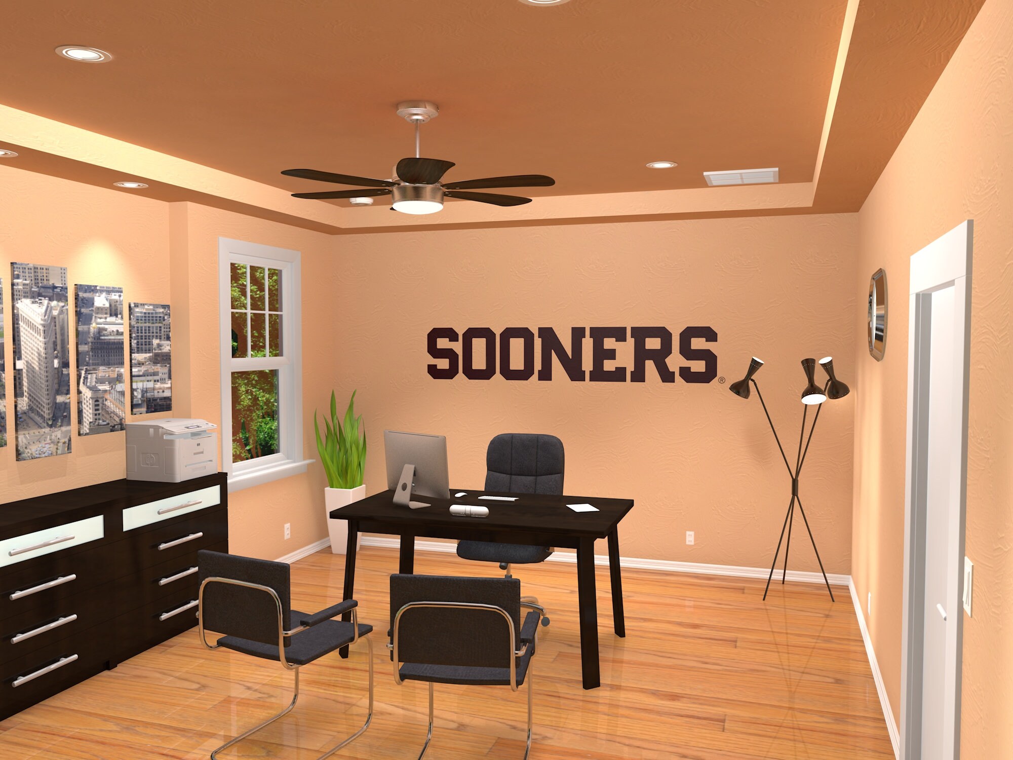 SOONERS Wall Decal University of Oklahoma Etsy