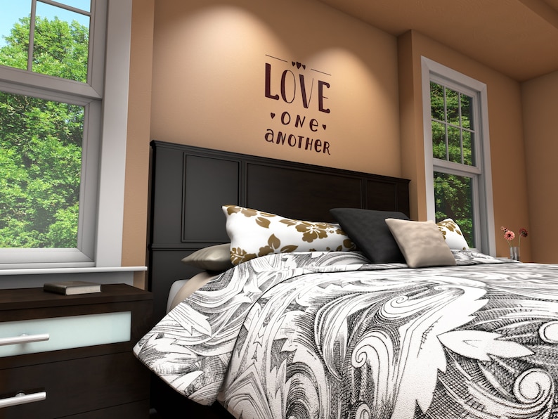 Wall Decal Love One Another