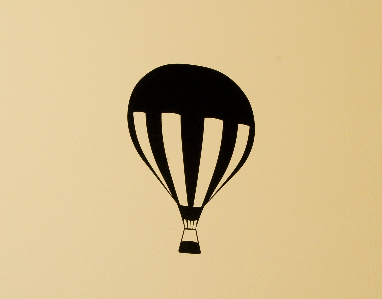 Hot Air Balloon Wall Decal | Etsy