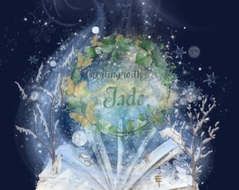 クリスマス、冬、デジタルプリント。スマホの背景、印刷可能な商品