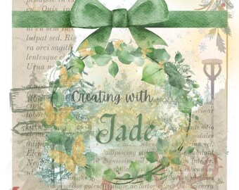 クリスマスの壁紙、携帯電話の背景、デジタルダウンロード、印刷可能