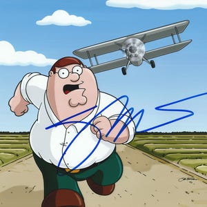 Family Guy Signed - Etsy