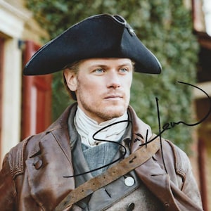 Sam Heughan Signed Photo - Etsy