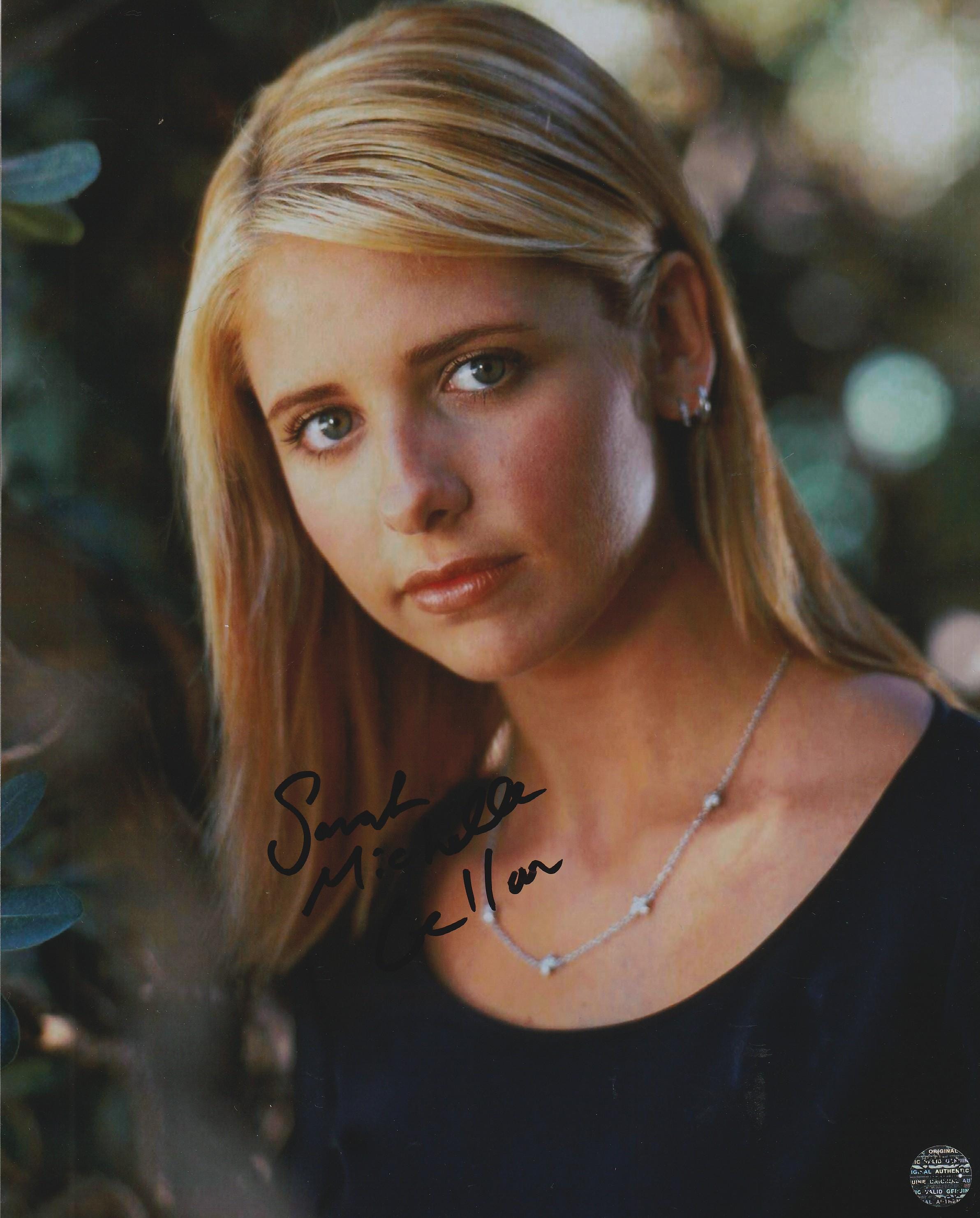 Sarah Michelle Gellar Signed - Etsy