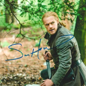 Sam Heughan Autograph - Etsy
