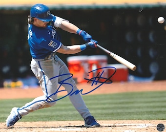 Bobby Witt Jr. Autographed 8x10 Photo – Kansas City Royals Memorabilia