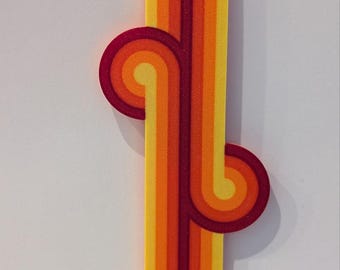 Game Changer "Loop de Loop" 3d Printed Magnet - Dropout TV Merch