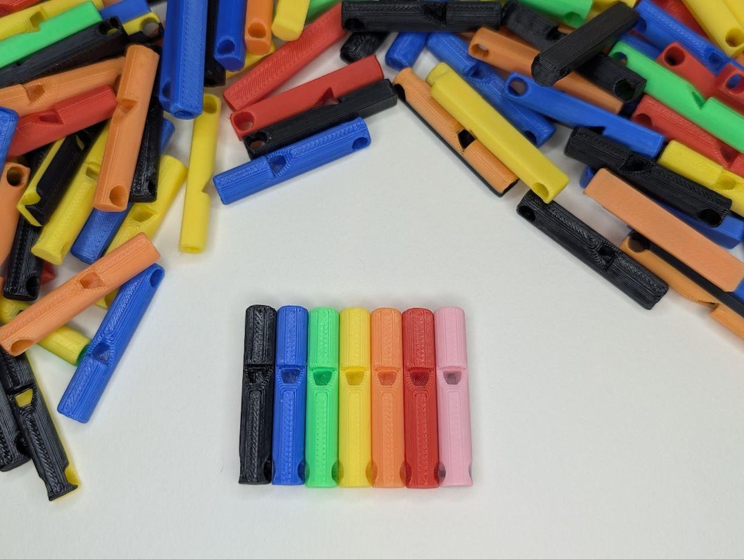 Bulk Micro ICE Whistle - SUPER LOUD - 100 Whistles per Package! - Etsy