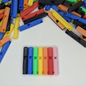 Bulk Micro ICE Whistle - SUPER LOUD - 100 whistles per package!