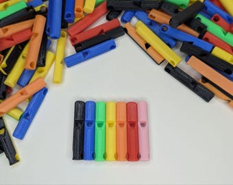 Bulk Micro ICE Whistle - SUPER LOUD - 100 whistles per package!