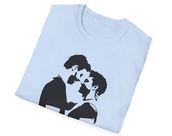 Heated Rivalry - Scott Hunter & Kip Grady: High-Contrast Silhouette Tee