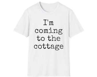 Heated Rivalry - I'm Coming to the Cottage Quote Tee
