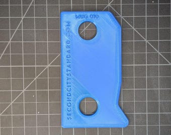 Rigid 3D Printed Pottery Rib - Angular Ogee (010)