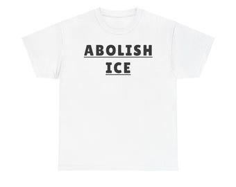 SCHAF ICE UNISEX T-shirt af | T-shirt politiek protest