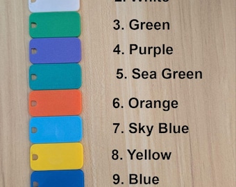 Bulk Whistles - 3D Printed Community Safety Whistles! Solid Colors