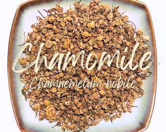 Manzanilla seca - Brotes florales orgánicos - Chamaemelum nobile - Flores sueltas para infusión