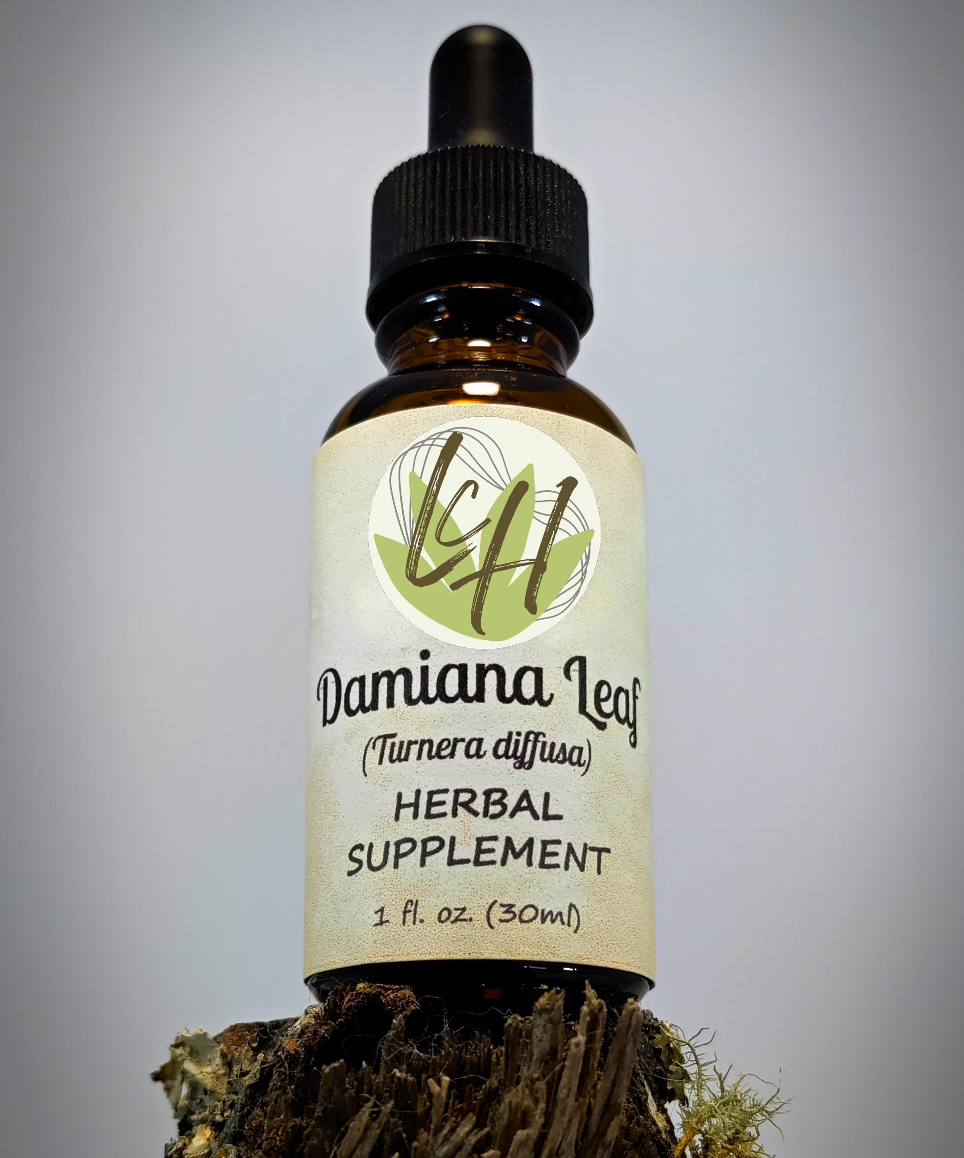 Damiana Leaf Tincture 1oz - Handcrafted Herbal Extract Dropper Bottle -  Turnera Diffusa - Plant Based Vegan - Lowcountry Herbs - Etsy