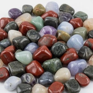 You Pick 5 Mixed Rocks - Minerals - Gems - Assorted Crystals