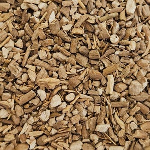 Dried Ashwagandha Root - Organic Dried Herb Root Slices - Withania somnifera - Bulk Cut & Sifted Loose Herb for Herbal Tea image 2