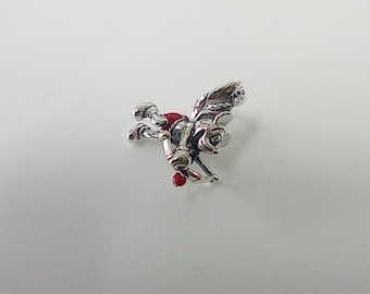 Pandora Sterling Silver  Mickey Mouse Cupid Charm