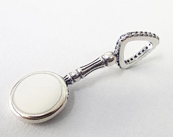 Pandora during limited edition magnifying glass Charm ALE 925 Sterling Silver