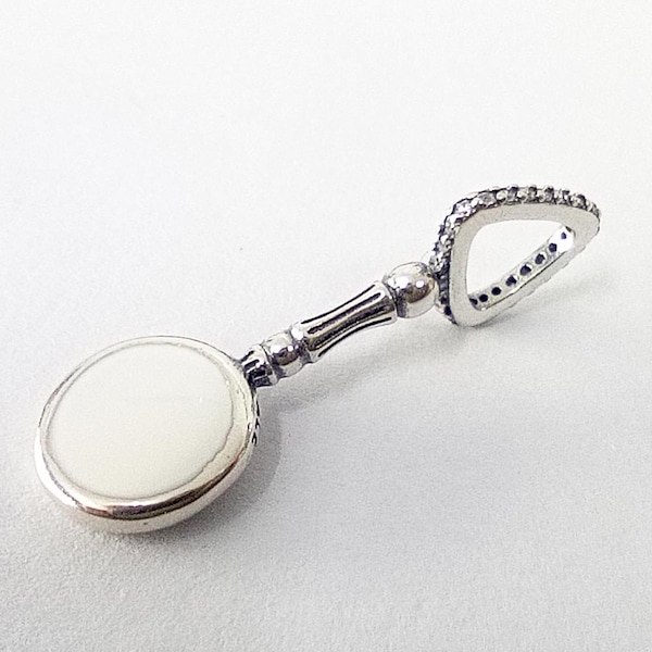 Pandora during limited edition magnifying glass Charm ALE 925 Sterling Silver