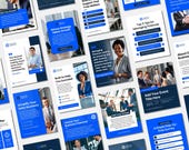 Business Instagram Templates | Canva Templates for Business & Service Providers