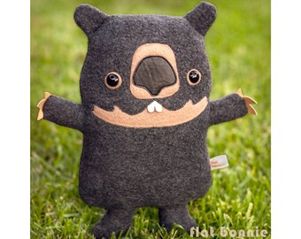 wombat poop plush