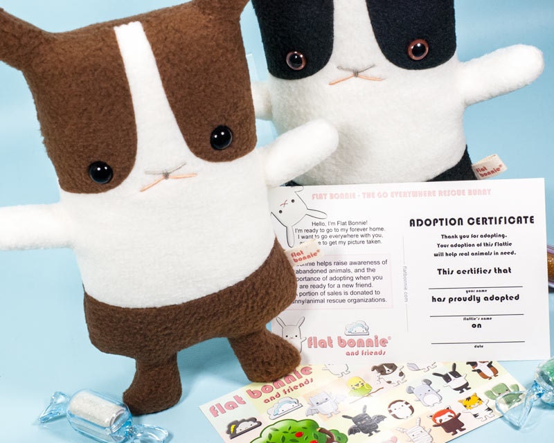 Dutch Bunny Plush Easter Bunny Stuffed Animal Cute Handmade - Etsy