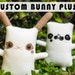 see more listings in the Bunny Rabbit Plush Dolls section