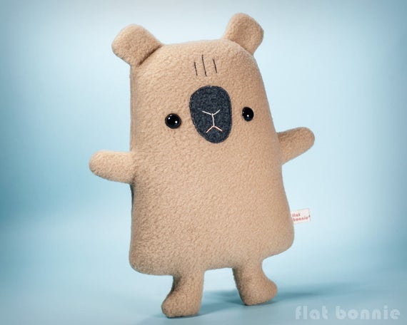 stuffed capybara