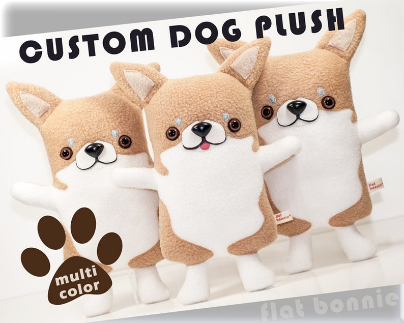 snowy plush toy