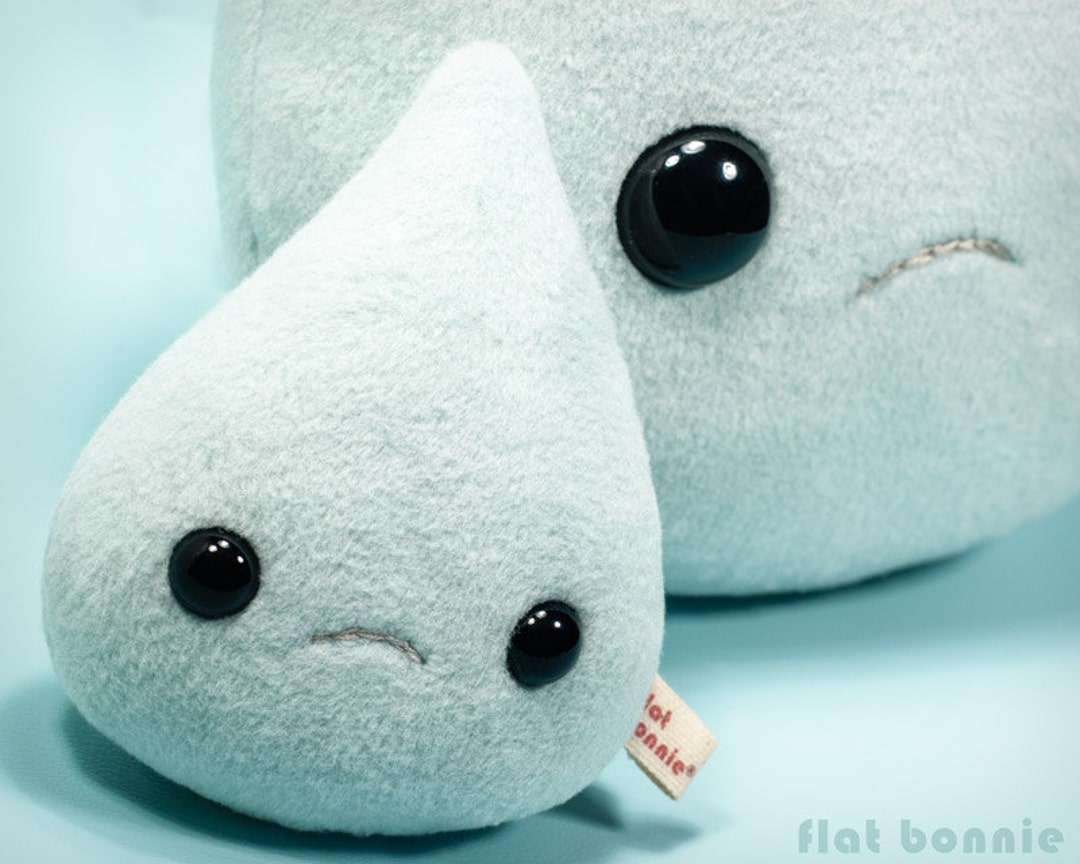 Teardrop Plush Cute Sad Breakup Gift Crying Stuffy Toy - Etsy