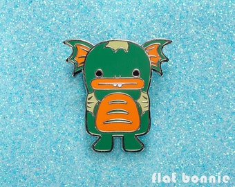 Swamp monster locker magnet, Dobichan fridge magnet, Kawaii refrigerator magnet, Cute animal magnet, Flat Bonnie