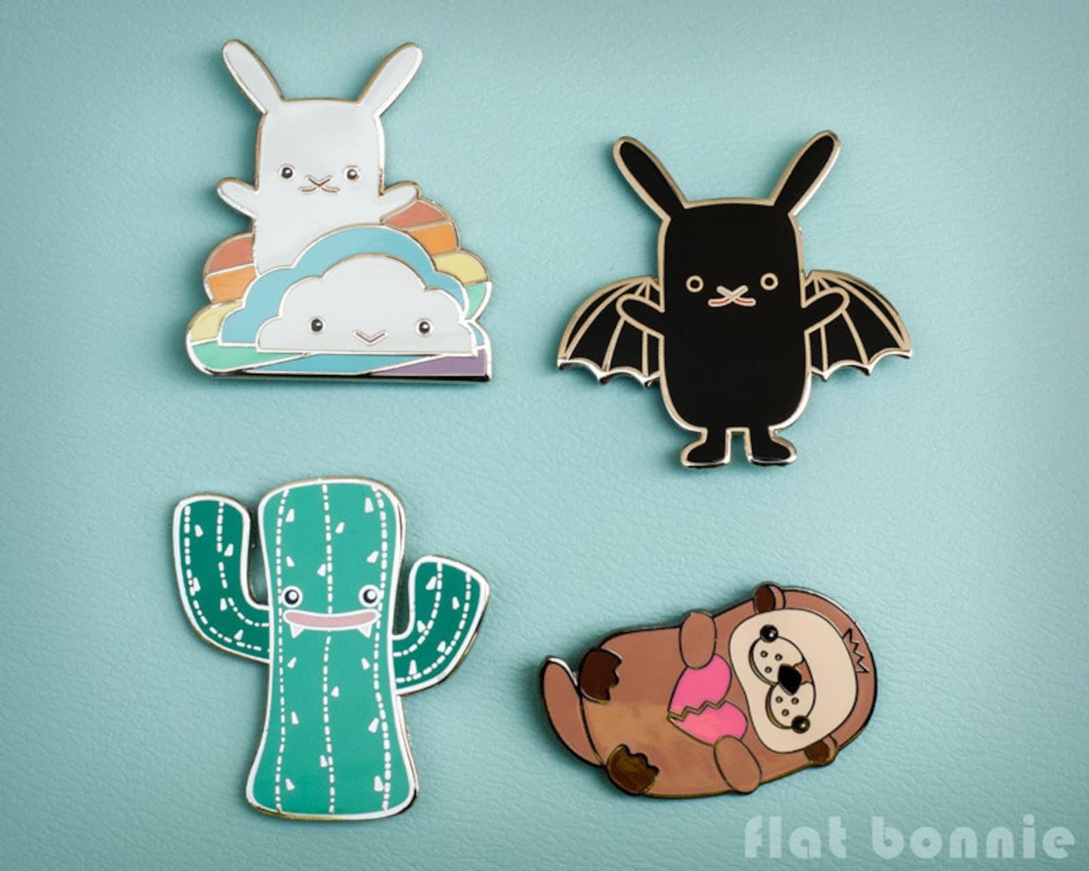 Cactus Enamel Pin, Kawaii Cactus Pin Hard Enamel, Cute Backpack Pin ...