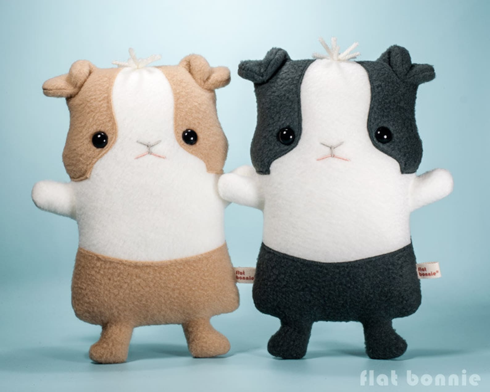 Guinea Pig Plush Stuffed Animal Kawaii Piggy Soft Toy Doll Etsy