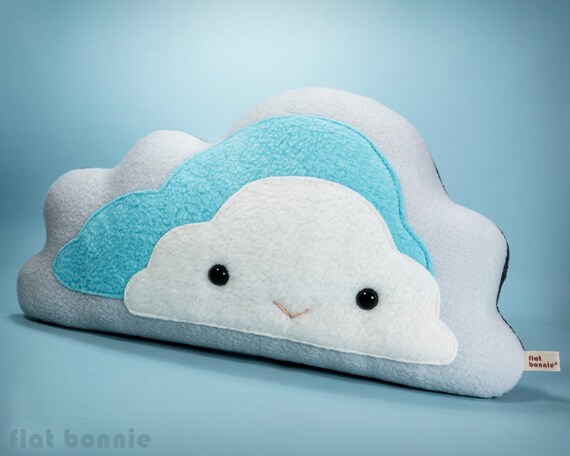 Cloud hotsell plush pillow