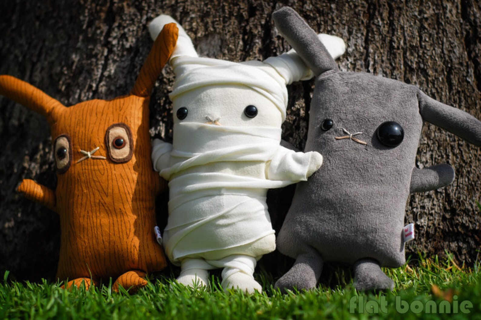 Green Zombie Rabbit Zombie Bunny Stuffed Animal, Cute Rabbit Plush, Kawaii Bunny Toy Soft ...