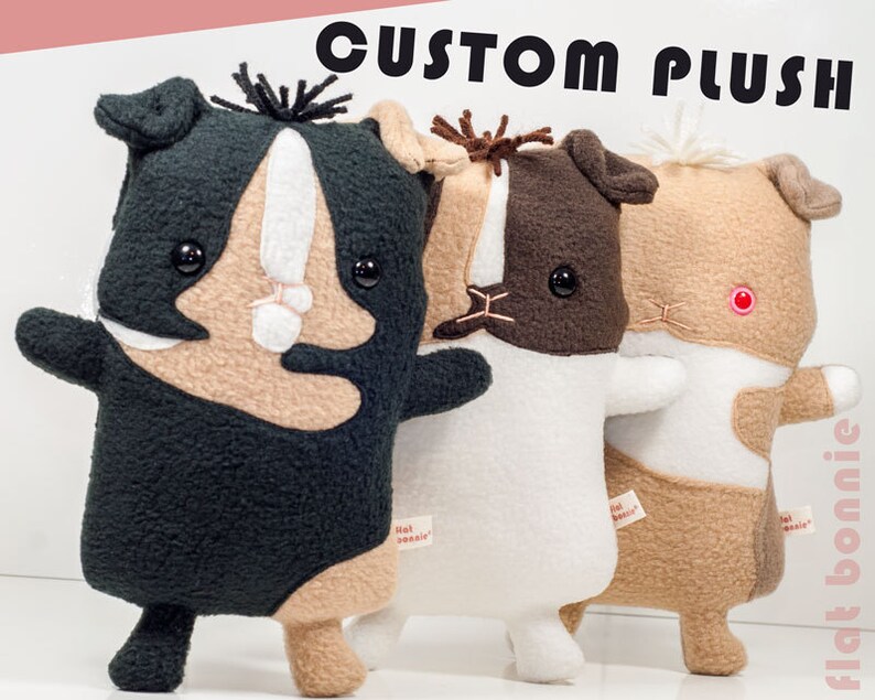 Guinea farcito personalizzatoEtsy Pig personalizzato Giocattolo nwPkO80X